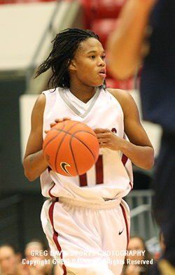 Jazmine Perkins - Washington State Women's Basketball